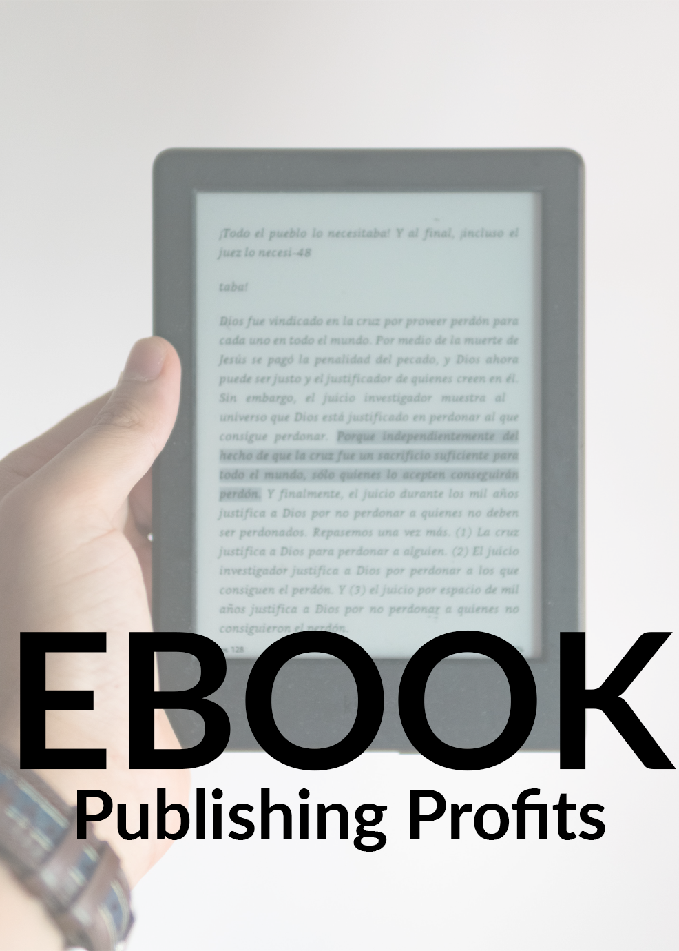 Ebook Publishing Profits